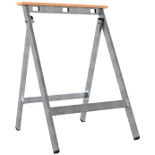 Aluminium builders jack